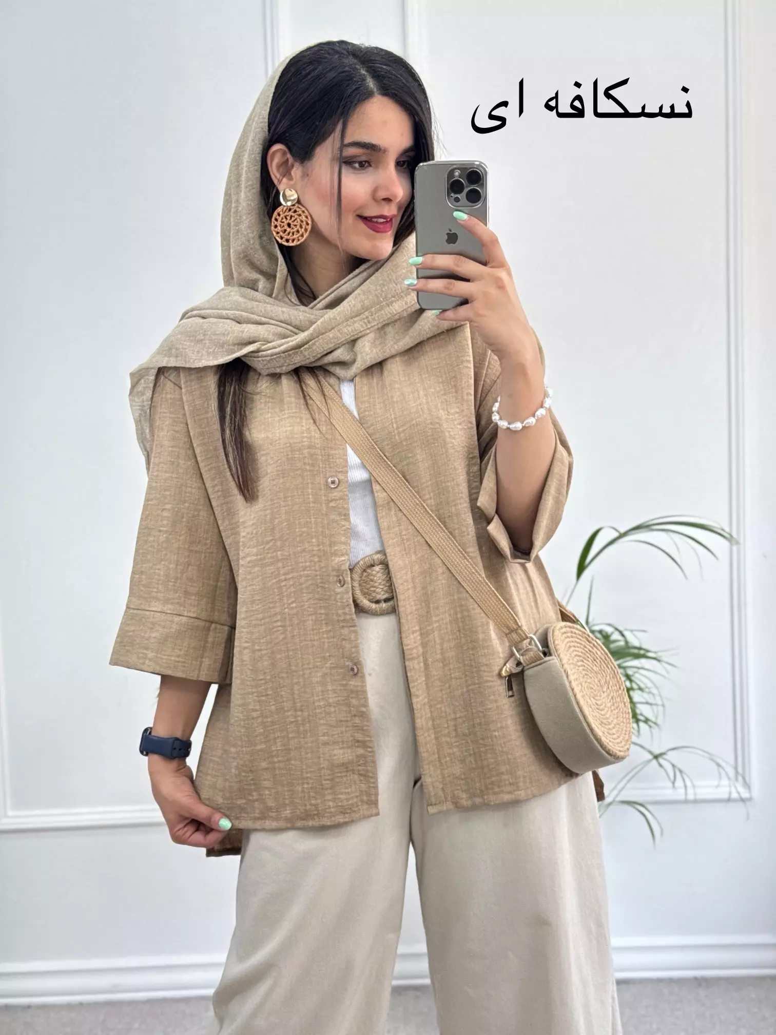 شومیز مانتویی آناهیتا